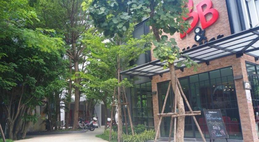 Bb 하우스 치앙마이 호텔 외부 사진